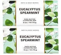 Bath & Body Works - Sapone da bar Bath and Body Works, confezione da 2 (eucalipto e menta verde)