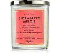 Bath & Body Works Strawberry Melon candela profumata 227 g