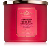 Bath & Body Works Strawberry Pound Cake candela profumata 411 g