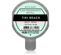 Bath & Body Works Tiki Beach deodorante per auto ricarica 6 ml