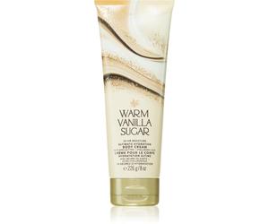 Bath & Body Works Warm Vanilla Sugar crema corpo 226 g