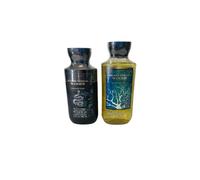 Bath & Body Works Wicked Vanilla Woods - Set da 2 pezzi di lozione per il corpo e gel detergente per il corpo