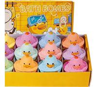 Bath Bombs - Bath Balls With Toys - B? Bomb Gift Set , Skin-Friendly Underwater Gadgets 12 Pieces,Kids Tub Bathing Toy Balls,for Boys Young Child Preschoolers Home Travel Kindergarten