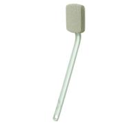 Bath Brush - 16.14 Inch Back Scrubber Bath Towel | Powerful Dirt Removal Soft Bristles | Long Handle Body Brush For Men Women Shower Cleaning. Abs Fiber,300 g.