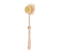Bath Brush, Long Handled Showering Brush For Back, Deep Skin Cleaning Dirt Removal Tool, High Density Bristles Quick-Drying Scrubber For Hard-to-Reach Areas
