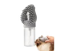 Bath Brush - Pet Bath Brush For Dogs | Puppy Massage Comb, Pet Grooming Supplies With Soap Dispenser For Dogs Cats Grooming Shedding Massage Bathing Shower Bathroom
