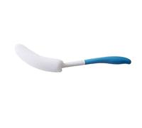Bath Brush with Long Handle Body Brush with Long Handle Curved Sponge Bath Back Bathing Aid for Elderly Pregnant