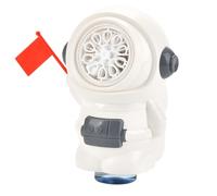 Bath Bubble Machine, Astronaut Design Bubbles Blower Maker, 14x14.6x8.5cm, Child Outdoor Toys, Party Favors for Birthday Wedding Holiday, ABS Material