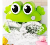 Bath Bubble Machine - Frog Crocodile Toys | Baby Shower Giocattolo Per Bambini | Bubble Maker Con Music Light Automatic Birthing Birthday Basket Easter Basket, Boys And Girls