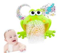 Bath Bubble Machine per bambini simpatico animale da bagno da bagno con animali da con 12 canzoni automatiche a batter