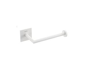Bath + by Cosmic 2766558 Portablocco Senza Coperchio, Bianco Opaco