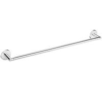 BATH+ BY COSMIC DUO ROUND PORTASALVIETTE DA PARETE 45 CM DA ATTACCARE CROMATO