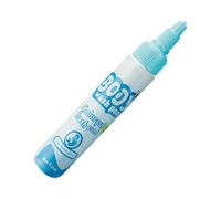 Bath Crayons - 30ml Washable Foam Formula 2.4x2.4x13.8cm | Shower Markers Educational Fun Crayon, Creative Bathroom Art Drawing Tool | Safe Kids Bath Play Painting For Boys Girls Bathroom Tile Wall