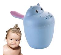Bath Jug | Shower Cup | Shampoo RINSER | Silicone Badbeker voor
