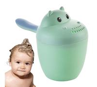 Bath Jug | Shower Cup | Shampoo RINSER | Silicone Badbeker voor gemakkelijk spoelen | Zachthaarwaspool voor 's, plezier, badervaring, peuterkKinderen, badkamerzubehör