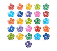Bath Letters, Swimming Water Toys, PP 26-Piece Kids Bathroom Alphabets Set, Soft Foam Floating Letters for Baby Toddler Learning, Pool, Beach, Bathtub Fun, Safe Educational Toy, 5.5x5cm