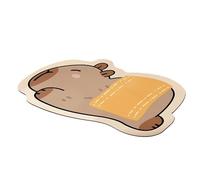 Bath Mat - Bath Mat - Bagno Quick Dry Mats With Capybara Design | Assorbente non Slip Shower Rug For Kitchen, Spa, Hotel, RV, Senior Living, Guest Room, Outdoor Patio, Vanity, Kids