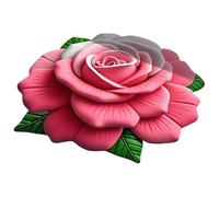 Bath Mat, Floral Shower Rug For Bathroom With Non Slip Backing, Soft Absorbent Carpet, Home Kitchen Bedroom Vanity Living Room Tub Entryway Restroom Floor Decoration