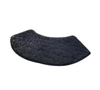 Bath Mat - Mats for Bathroom | Microfiber Mats | Curved Floor Mat for Bathroom | Washable Absorbent Carpet Home Decor Shower Accessories Bedroom RV Apartment Kitchen Hotel Dorm Family Safety Entrance