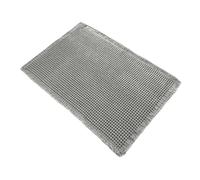 Bath Mat, non Slip Bathroom Shower Rug, Quick Dry Waffle Textured Carpet, Super Absorbent and Machine Washable Design, Tub, Floor, Kitchen, Entryway, Apartment 17x24 pollici