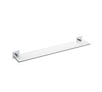 Cosmic duo square mensola, WJB264A0045001, 2640145 duo square chiaro/cromo [Accessori Bagno > Mensole]