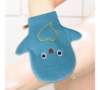 Bath Mitt, Wash Washcloths per bagno | Panni di lavaggio per bagno | Sponge delicata con design animale per lavare il capriccio dei capelli per le mani del viso ogni giorno
