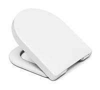 Bath & More - Sedile WC Juist, Softclose e Takeoff, 1 pezzi, colore: bianco, 150010593