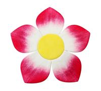 Bath Pad,80x80x5cm Flower Seat Cushion For Shower - Conveniently Foldable Todddler Wash Accessories, Comfortable Fun Kids Bathing Support, Bathroom Bathing Mat For Boys Girls