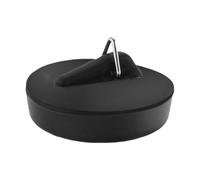 Bath Plugs - 1.77x0.86x1.57 Inches Universal Rubber Bath Plug, Kitchen Rubber Drain Stoppers, With Hanging Ring For Bathtub | For Bathroom Drains, Cesspools Home Using Accessoriess