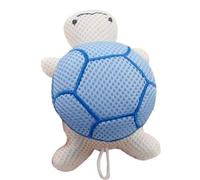 Bath Poufs Shower, Turtle Body Ball, Cute Mesh Pouf, Soft Gentle Scrubber, 5.51×3.54×2.36in Kid Friendly Bath, Accessory for Boys, Girls, Baby, Daily Bathroom Use