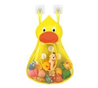 Bath Rete Giocattolo, Portagiochi da Bagno, Organizer per Giocattoli per Bambini, Supporto Tascabile in Rete da Appendere per Bagno per Giocattoli da Vasca