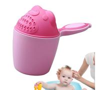 Bath Rinse Cup - Rinser creativo a cascata con manico per il lavaggio | dei capelli | Coppa di protezione degli occhi riutilizzabile bambini e ragazze, strumento risciacquo dello shampoo