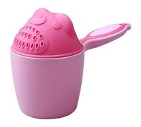 Bath Rinser Cup for Babies, Cartoon Bear Baby Bath Rinse Cup with Handle, Multi-Use Rinsing Water Scoop for Protecting Infant Toddlers EyesBath Rinser Babies