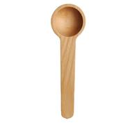 Bath Salt Scoop - Cucchiai in legno di loto | Utensili di servizio riutilizzabili per cucchiaino | Ideale per caffè, spezie e miele, per condimento di barattoli e latte in polvere, ideale per