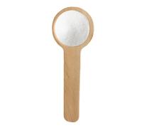 Bath Salt Scoop - Cucchiai in legno di loto | Utensili di servizio riutilizzabili per cucchiaino | Ideale per caffè, spezie e miele, per condimento di barattoli e latte in polvere, ideale per