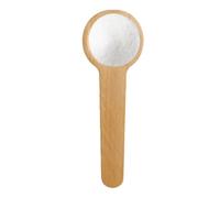 Bath Salt Scoop - Cucchiai in legno di loto | Utensili di servizio riutilizzabili per cucchiaino | Ideale per caffè, spezie e miele, per condimento di barattoli e latte in polvere, ideale per