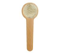 Bath Salt Scoop - Wood Milk Powder Spoon Accessory