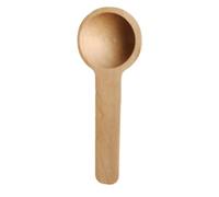 Bath Salt Scoop - Wood Milk Powder Spoon Accessory