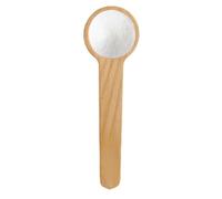 Bath Salt Scoop - Wood Milk Powder Spoon Accessory