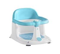 Bath Seat Baby, Toddler Bath Seat, Portable Toddler Bathing Support, Quick-Drain Baby Bath Support Non-Slip Seat For 1-3 Years Old Bathroom Beach Bathtub Camping Water Play