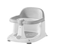 Bath Seat Baby, Toddler Bath Seat, Portable Toddler Bathing Support, Quick-Drain Baby Bath Support Non-Slip Seat For 1-3 Years Old Bathroom Beach Bathtub Camping Water Play