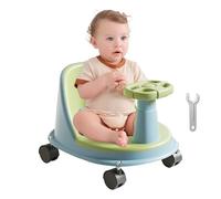 Bath Seat, Ergonomic Bath Support, Non-Slip Design with Comfort Backrest, Shower Accessory for Home, Bathroom, Boys, Girls, 14,96 x 11,81 x 7,09 pollici, Rosa, Verde, Giallo, Kaki