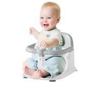 Bath Seat - Portable Quick-Drain Bathing Chair | Rotating Guardrail a 360° con base antiscivolo per 1-3 anni, per Bathtub, Water Play, Travel and Beach