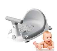 Bath Seat, Toddler Shower Stool, Non-Slip Motorcycle-Shaped Baby Bath Chair, Safe & Comfortable Infant Bathtub Support, Ideal Bathroom Accessory For Easy Baby Bathing