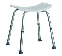 Sgabello Doccia Bagno per Anziani Regolabile Altezza Sedia Disabili Sedile Bambi