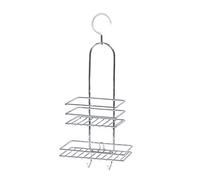 Bath & Shower 871125295098 Rack doccia, acciaio inossidabile, Argento, 18,5 x 10 x 36 cm