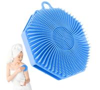 Bath Silicone Scrubber, Soft Body Brush, Skin Exfoliator, Scalp Massager, Gentle Shower Sponges, Ideal for Smooth, Clean Skin and Relaxing Bathing Experience