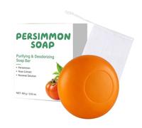 Bath Soap Bars, Body Odor Control, Deodorizing Cleansing Solution for Men Women Adults Underarm Smell Control Bar, Sturdy Daily Shower Accessory for Home Travel Gym Post Workout Routine Care