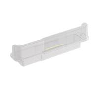 Bath Splash Guard - Board per deflettore di Schizzi a Strisce Impermeabili | Guardia Splash del lavandino Retrattile | Barriera per salti d'Acqua per bacini, lavelli da Cucina, vanità del Bagno e