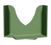 Bath Splash Guard - Silicone Water Blocker for Preventing Leaks and Spills, Flexible and Sturdy Design for Easy Installation, Bathtub, Sink, Counter, Desk, Corner, or Floor Tile, Transparent Material